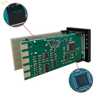 【VARSTR】REX C100 Temperature Controller with LED Display and K Thermocouple Probe Sensor