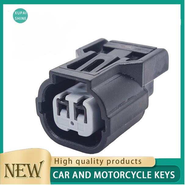 Đầu Nối Cảm Biến Nhiệt Độ Nước Làm Mát Động Cơ 2 Pin Cho Honda City Jazz Accord CRV Civic Stream