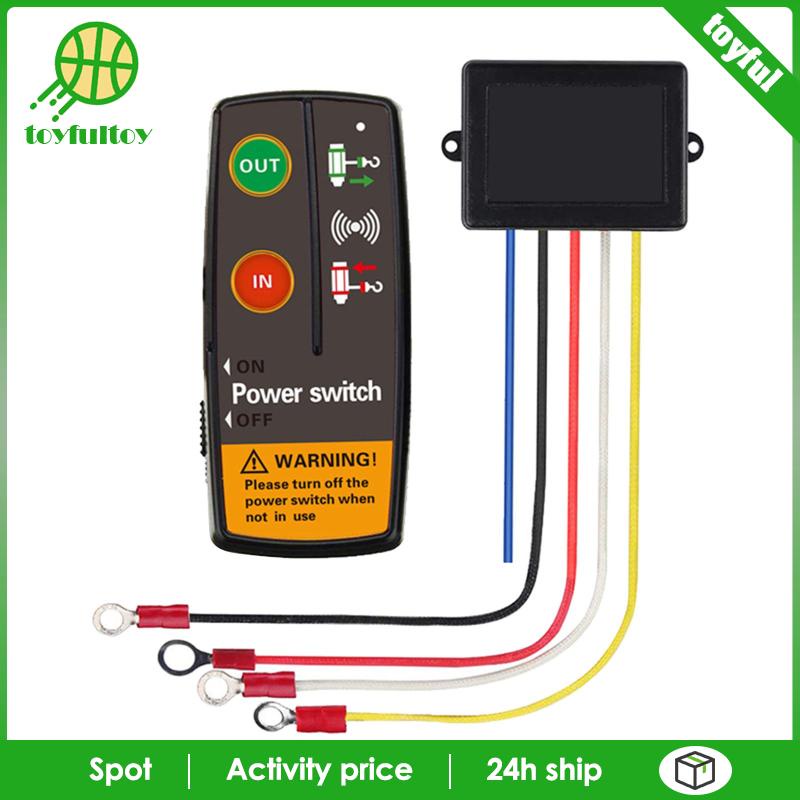 Bộ Điều Khiển Từ Xa Không Dây Cho Xe Tải SUV