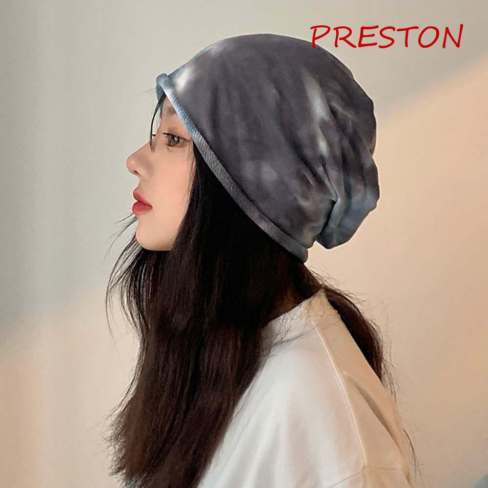 Mũ Turban Nhuộm Màu Phong Cách Hip Hop Thời Trang Thu Đông Cho Nam