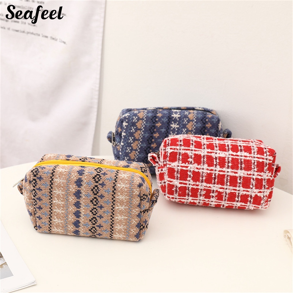 Túi Đựng Đồ Trang Điểm Sức Chứa Lớn Chống Bụi Dành Cho Nữ