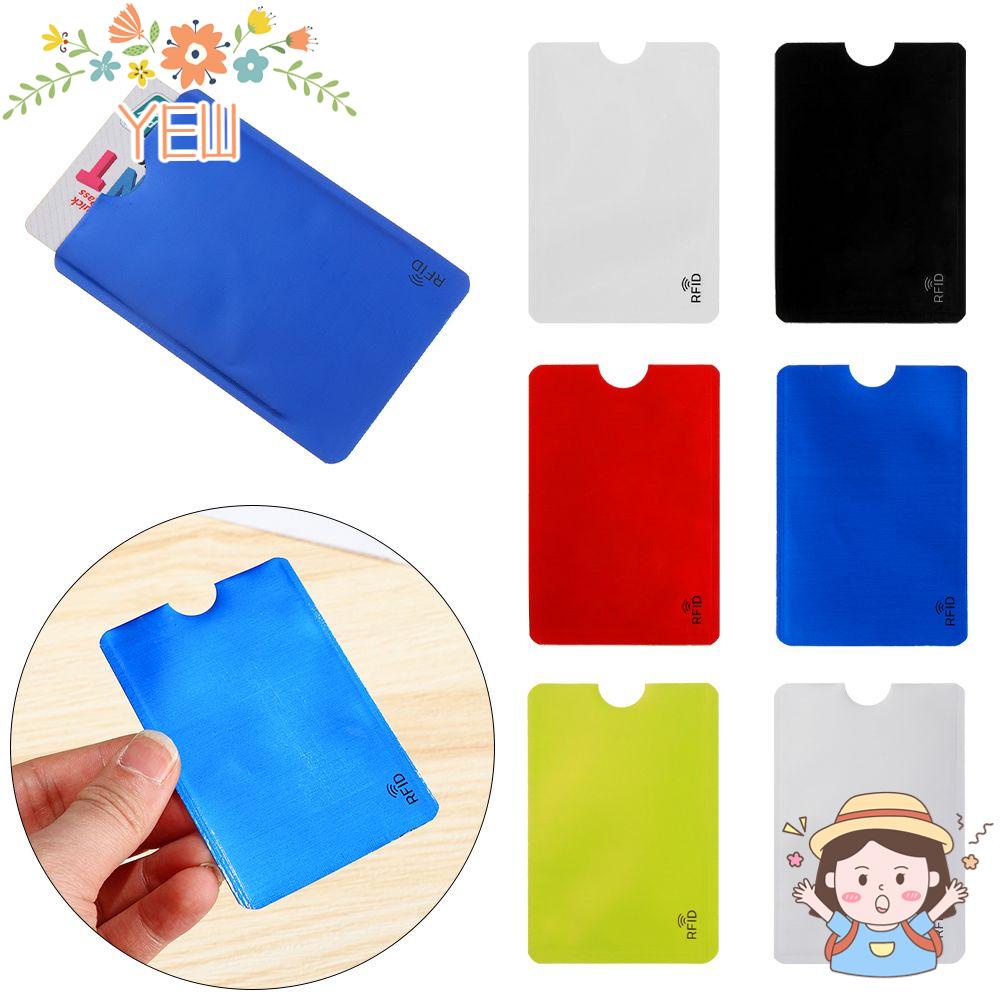 Set 5 Túi Đựng Thẻ Ngân Hàng An Toàn Chống Trộm