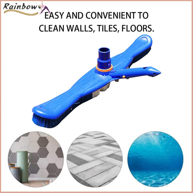 Bàn Chải Vệ Sinh Bể bơi Đầu Hút 19 inch Tiện Dụng