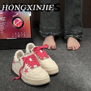 Hongxinjie giày thể thao nữ thể thao nữ giày 2023 xu hướng thời trang mới071005