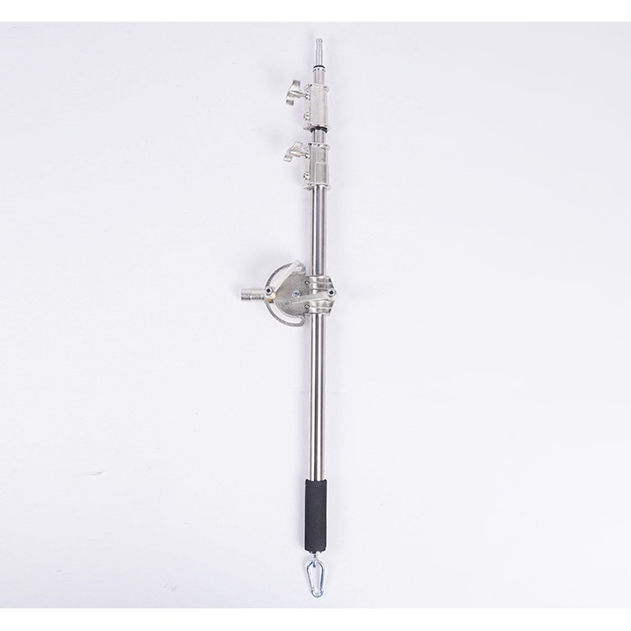 Tay Boom treo đèn INOX MF-01 dùng với các loại đèn Studio chuyên nghiệp