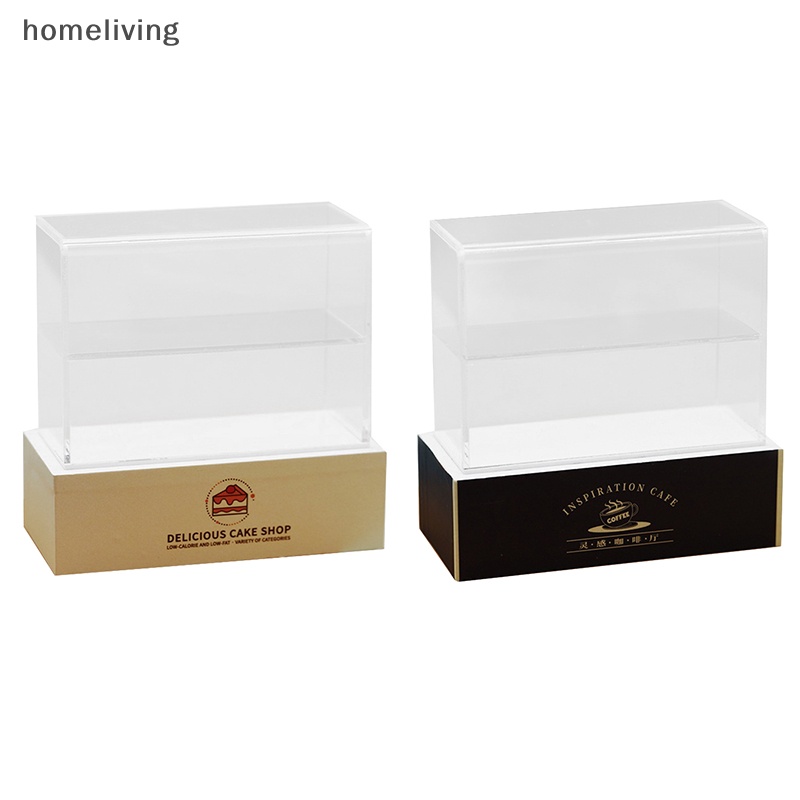 1 Mô Hình Tủ Trưng Bày Bánh Tráng Miệng Tỉ Lệ 1: 12 Trang Trí Nhà Búp Bê