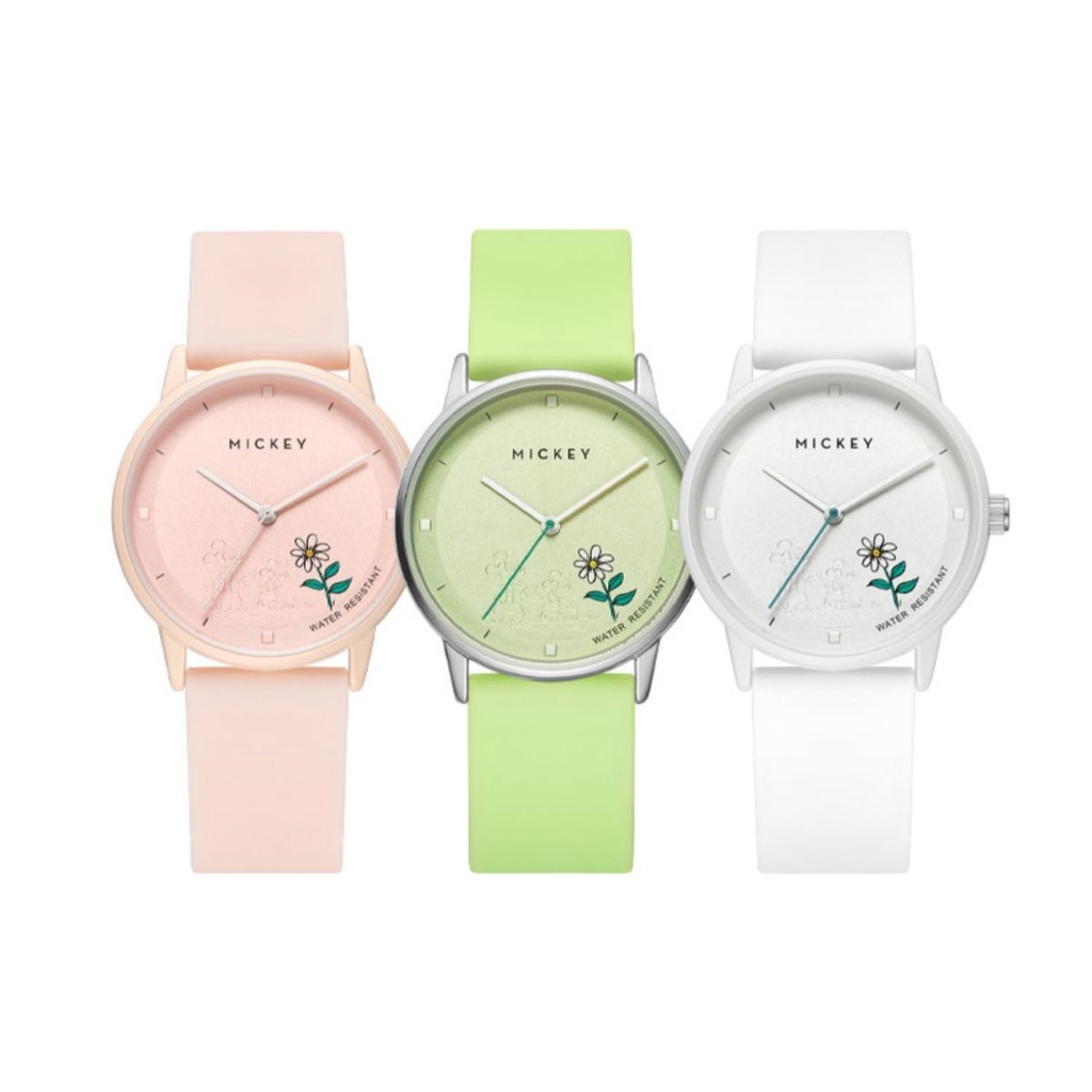 Đồng Hồ Đeo Tay Disney Thiết Kế Đơn Giản Thời Trang Cho Nữ Sinh Trung Học