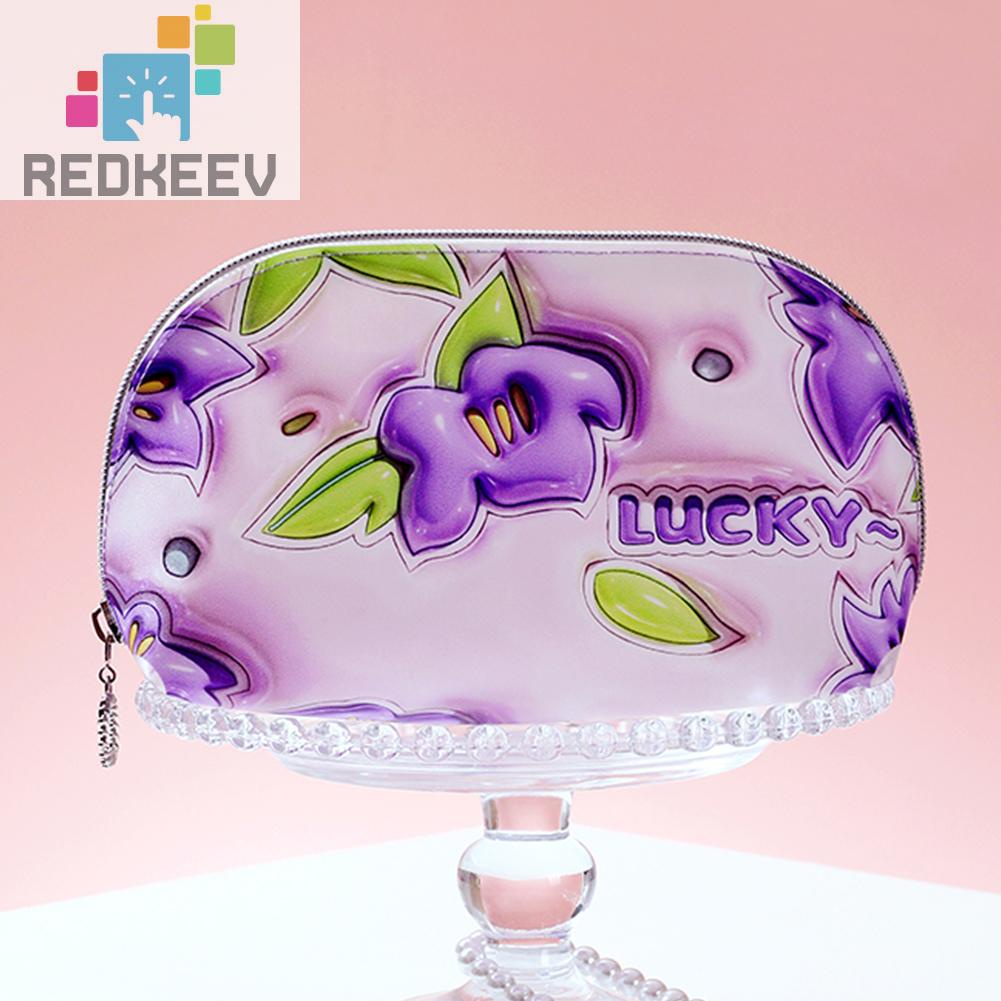 Túi Đựng Mỹ Phẩm 3D Họa Tiết Hoạt Hình Dễ Thương