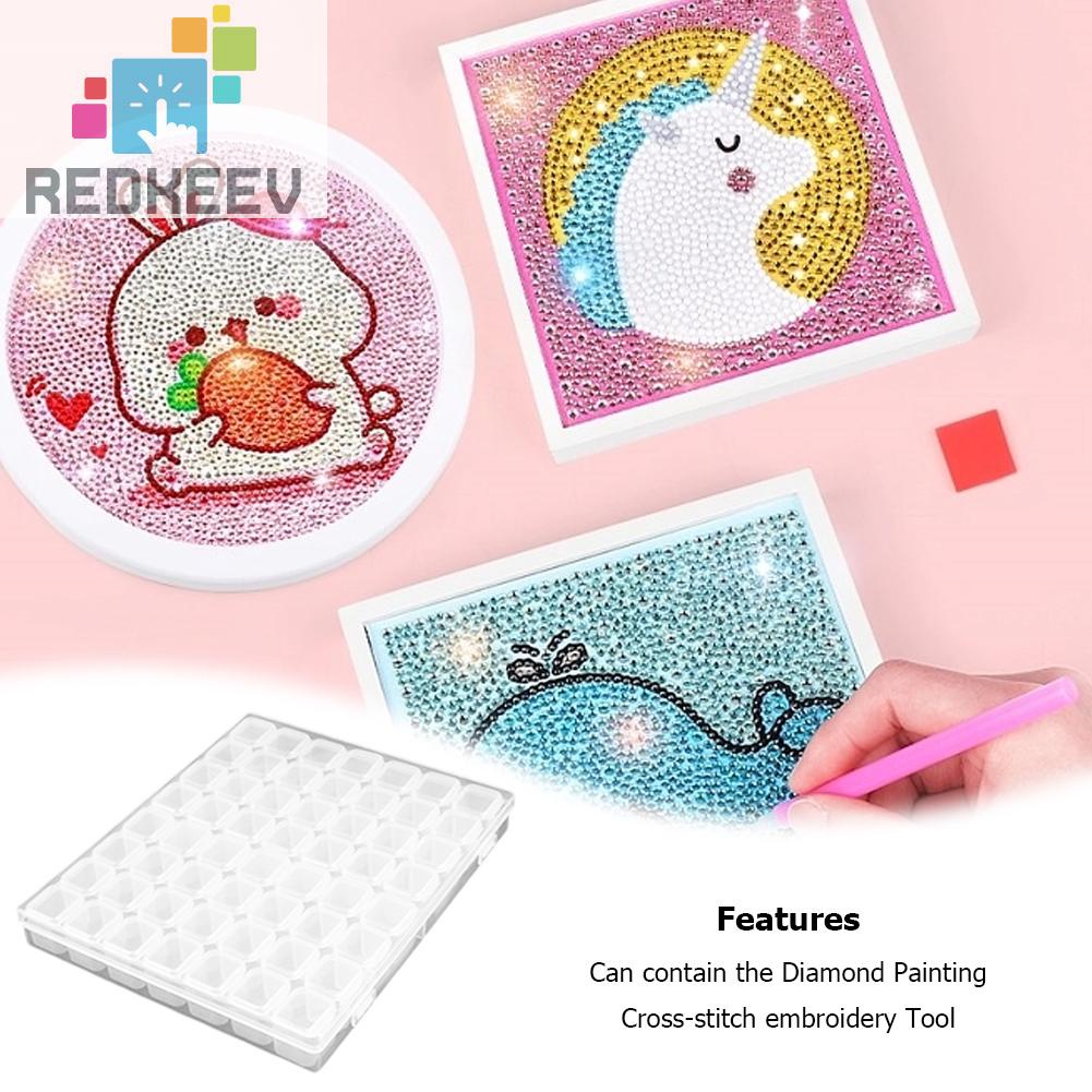 Hộp Đựng Phụ Kiện Trang Trí Móng Tay / Điện Thoại Tiện Dụng DIY