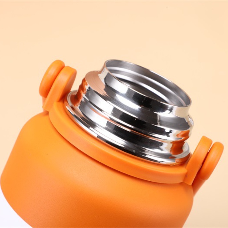 Bình Nước Giữ Nhiệt Bằng Thép Không Gỉ 316 Dung Tích 1.5L Dễ Dàng Mang Theo