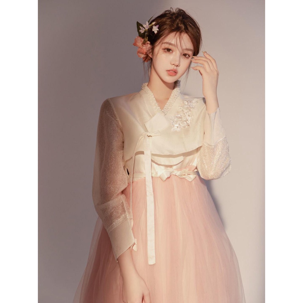 Phong Cách Mới Bán Chạy ~ Hanbok Đầm Hóa Trang Công Chúa Yanji Cao Cấp Phong Cách Hàn Quốc Cho Nữ