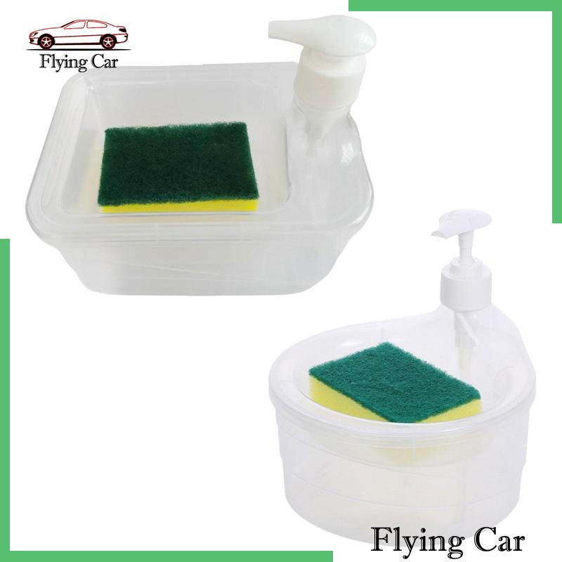 Bình Đựng Xà Phòng / Cọ Rửa Chén Dạng Bơm Tiện Dụng Cho Nhà Bếp / Quán Cà Phê