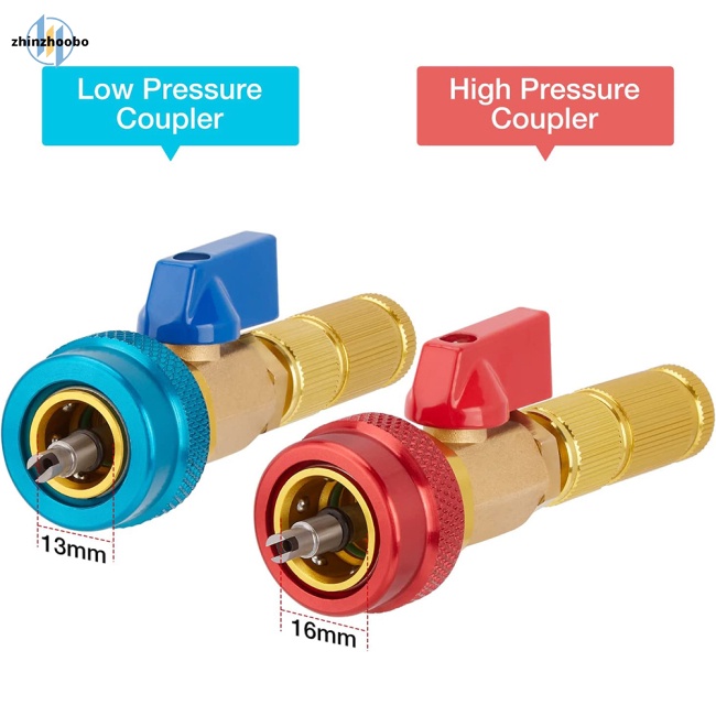 Bộ Dụng Cụ Tháo Lõi Van Máy Điều Hòa Chuyên Dụng ZHIN R134A