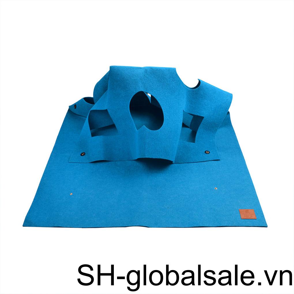 Thảm Chơi Mềm Thoải Mái Dễ Thương Di Động Cho Mèo Cưng