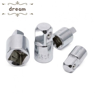 【DREAMLIFE】Socket Adapter Reducer Set Socket 1/2\" To 3/8\" To 1/4\" Adapter Duable