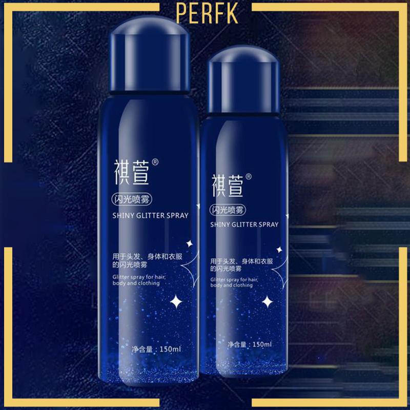 Chai Xịt Kim Tuyến Lấp Lánh Trang Điểm Cơ Thể Dự Tiệc Tối