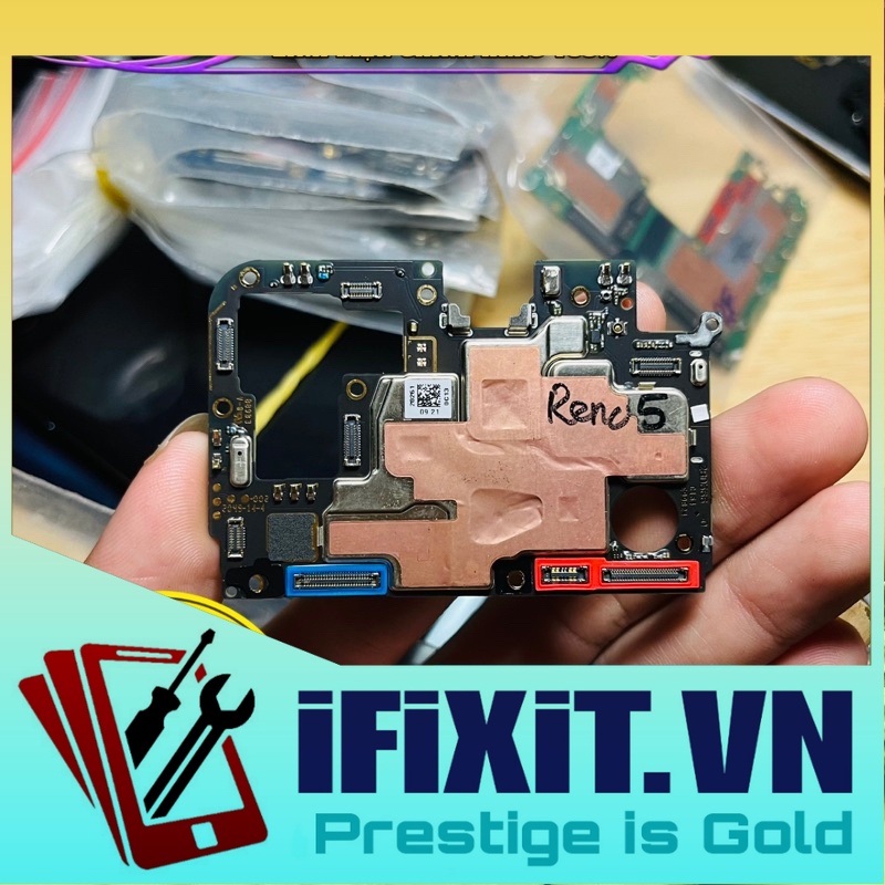 Main Oppo Reno 5 4G CPH2159 Rin Bóc Máy / Mainboard / Bo Mạch Chủ Oppo Reno 5 4G CPH2159