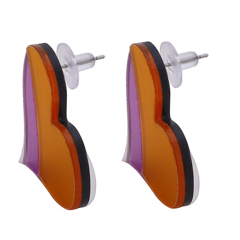 Bông Tai Hình Trái Tim Thiết Kế Tinh Tế Thời Trang Cho Nữ