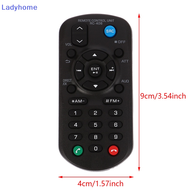 Điều Khiển Từ Xa Cho Radio Xe Hơi Ken CD RC-406 KCA-RC406 KDC-X997 KDC-BT955HD KDC-230U KDC-BT51U KDC-170y KDC-5751SD KDC-X5200BT VN