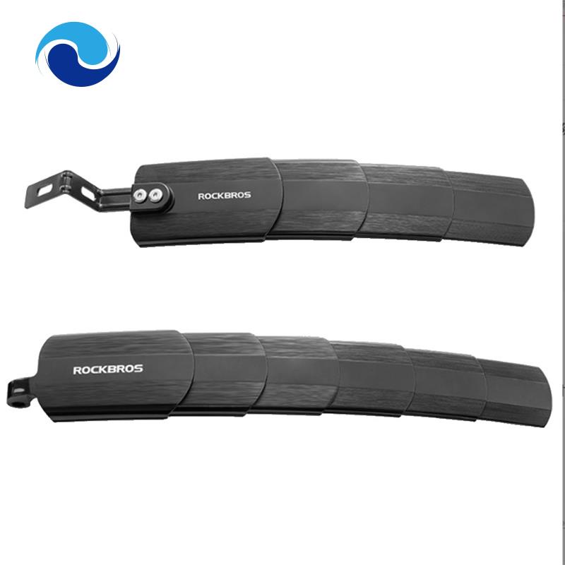 FENDER Rockbros Dè Chắn Bùn Xe Đạp Leo Núi Gấp Gọn Tùy Chỉnh Tiện Dụng Chất Lượng Cao