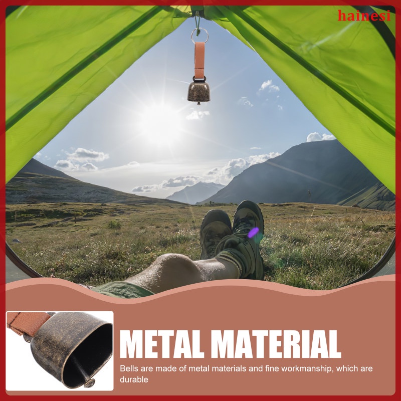 Bộ 2 Chuông Nhỏ Bằng Đồng Thau Khẩn Cấp Chống Thất Lạc Cho Thú Cưng