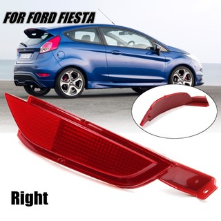 Ô tô phía sau bên phải cản sau đèn sương mù phản xạ thay thế cho ford fiesta 2009-2015