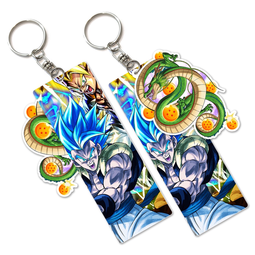 Móc Khóa Hình Nhân Vật Super Saiyan Trong Phim Dragon Ball