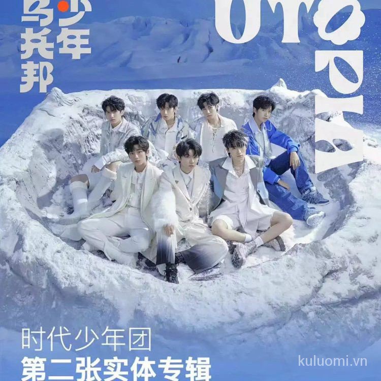 Album Ảnh Tnt Times Youth League Chất Lượng Cao