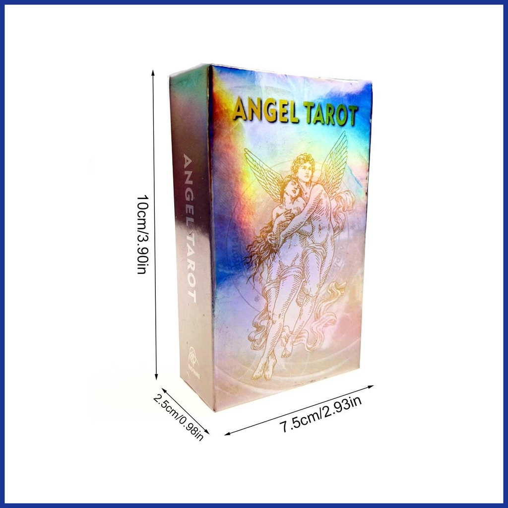 Bộ Bài Tarot In Chữ Tiếng Anh Độc Đáo Chất Lượng Cao