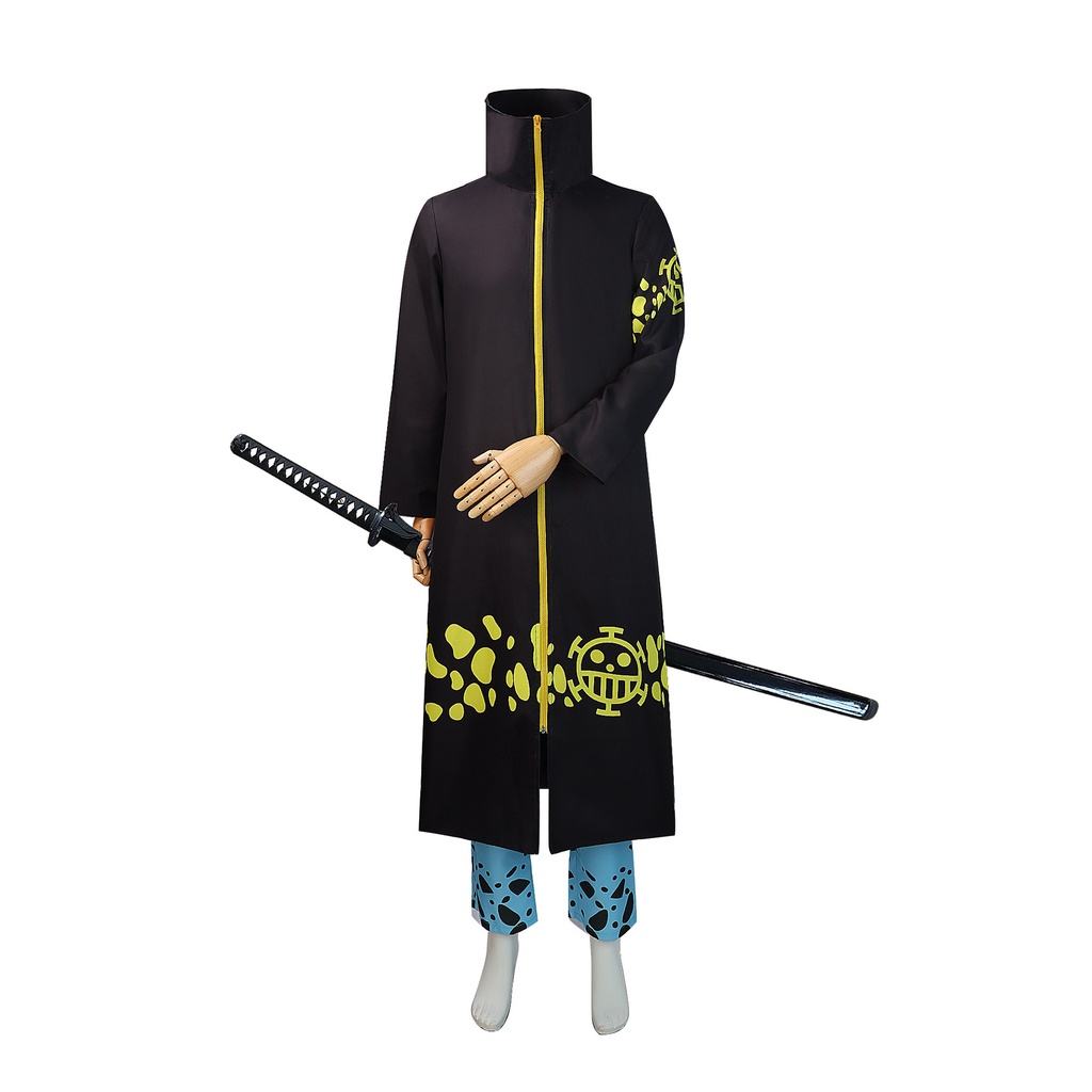 Trang Phục Hóa Trang Nhân Vật Trafalgar Law Trong Phim Hoạt Hình One Piece