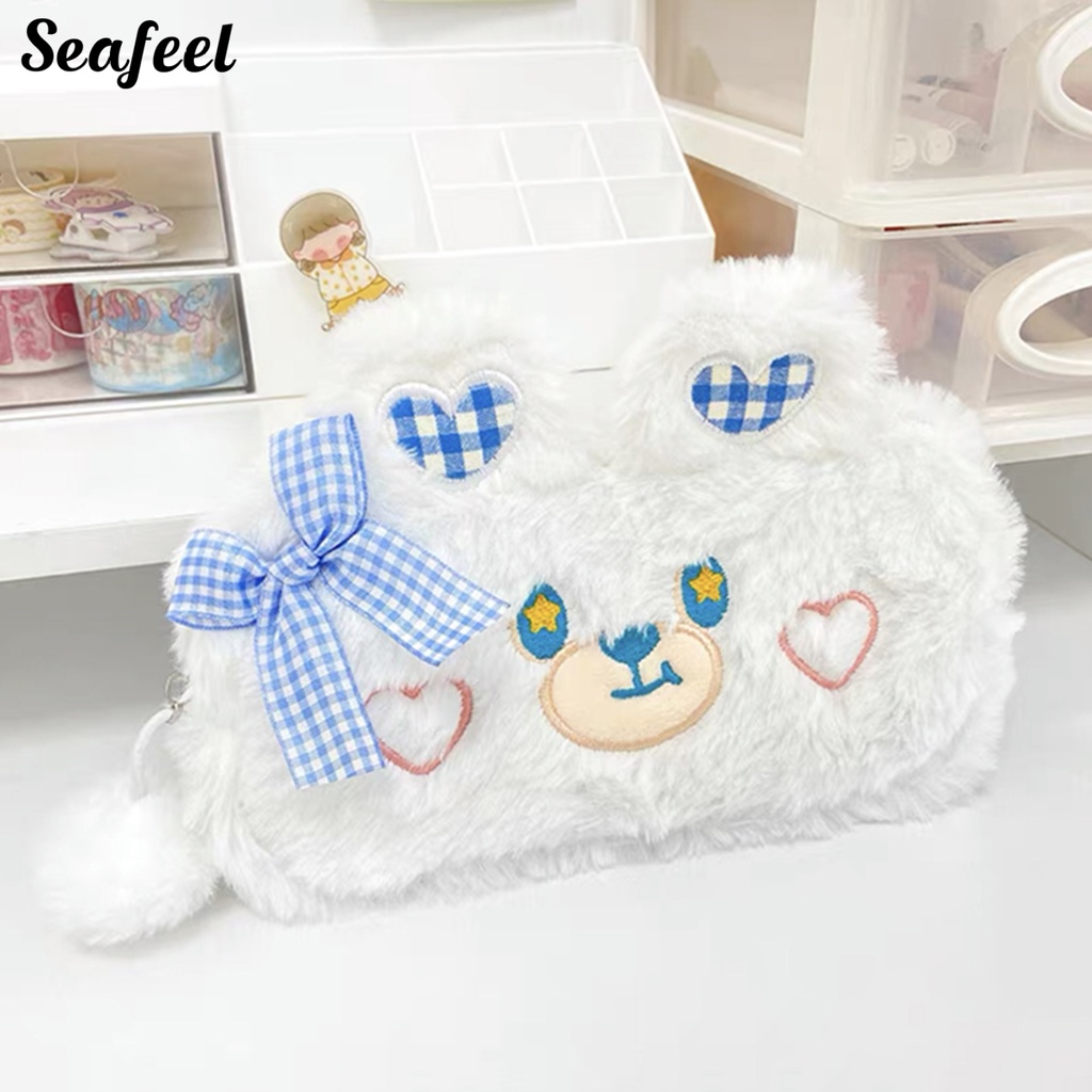 Túi Đựng Bút Đa Năng Sức Chứa Lớn Có Khóa Kéo Cho Học Sinh