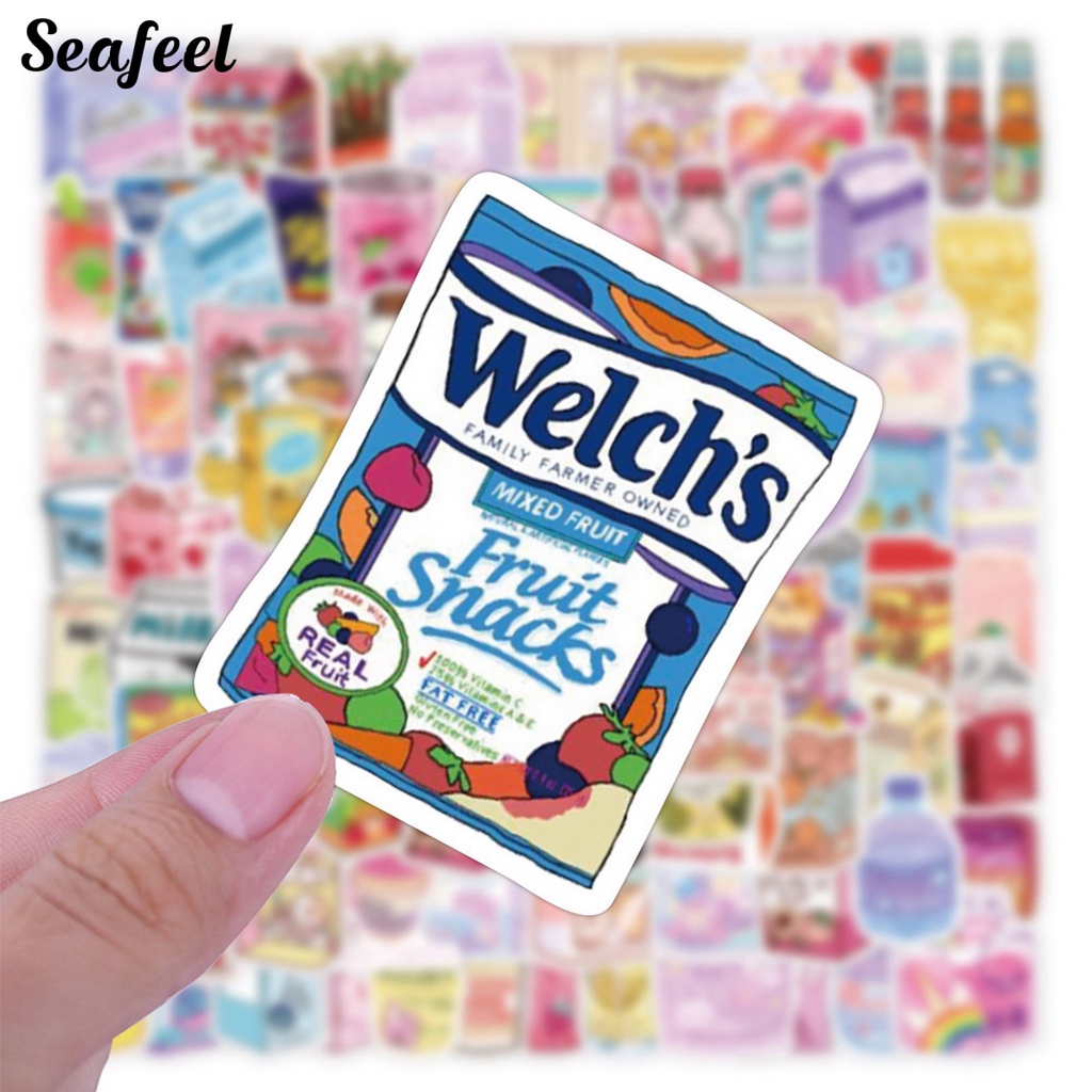 Set 100 Sticker Hoạt Hình Dán Đa Năng