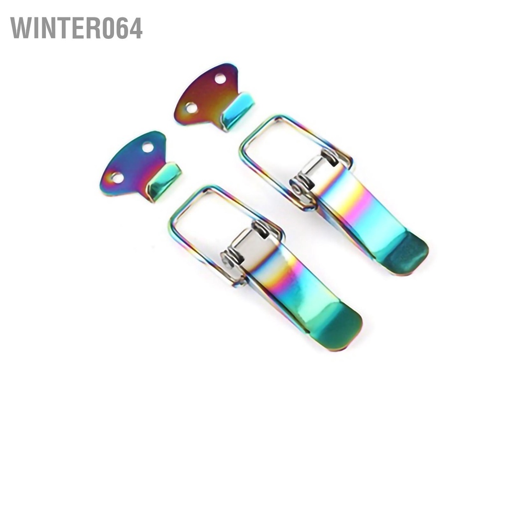 Winter064 Cặp Xe Ốp Lưng Thân Cây Nở Nắp Nhanh Chóng Phát Hành Khóa Móc Kẹp Tự Động Tải Bên Ngoài Phụ Kiện