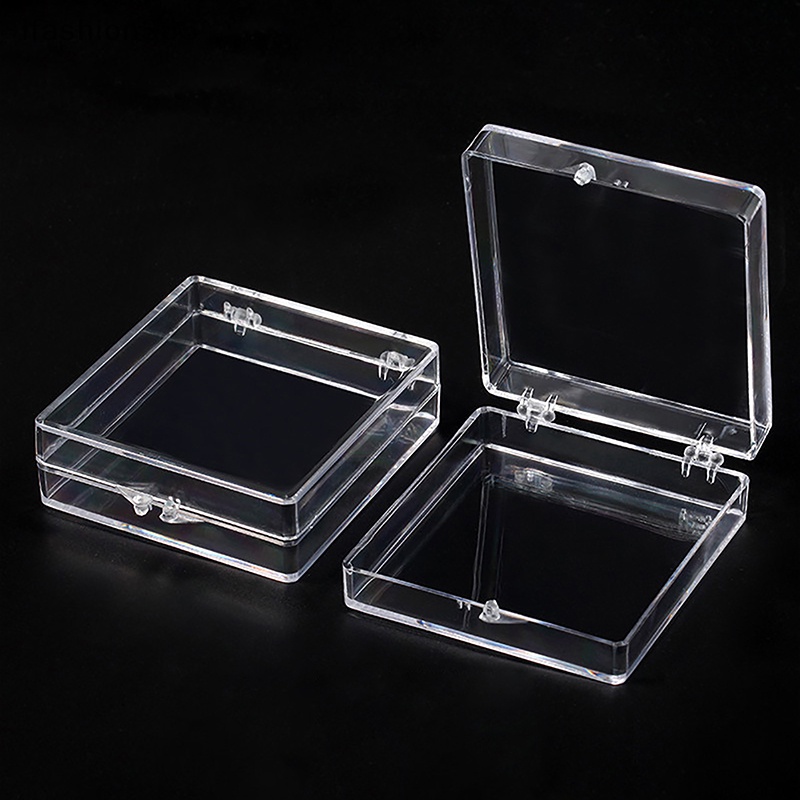 1 Hộp Nhựa Trong Suốt Đựng Trang Sức / Kẹo / Huy Hiệu Thời Trang ifashion365