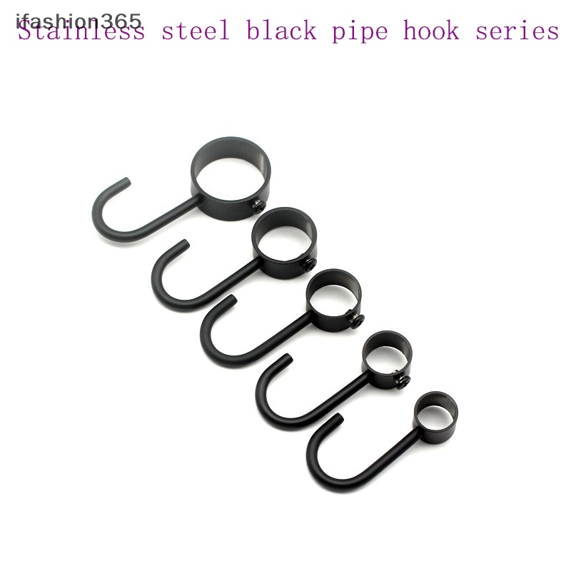 Móc Treo Đồ Bằng Thép Không Gỉ Dày Dặn Tiện Dụng Cho Nhà Bếp / Phòng Tắm / Tủ Quần Áo ifashion365