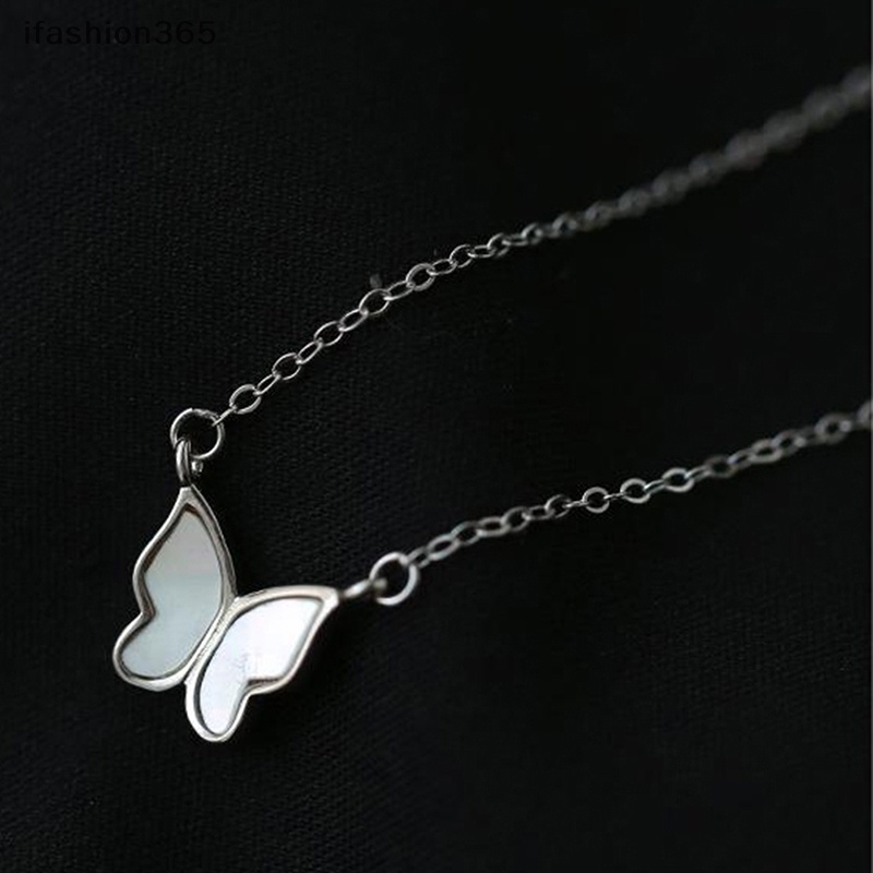 Vòng cổ Mặt Hình Bướm Màu Vàng Thời Trang ifashion365