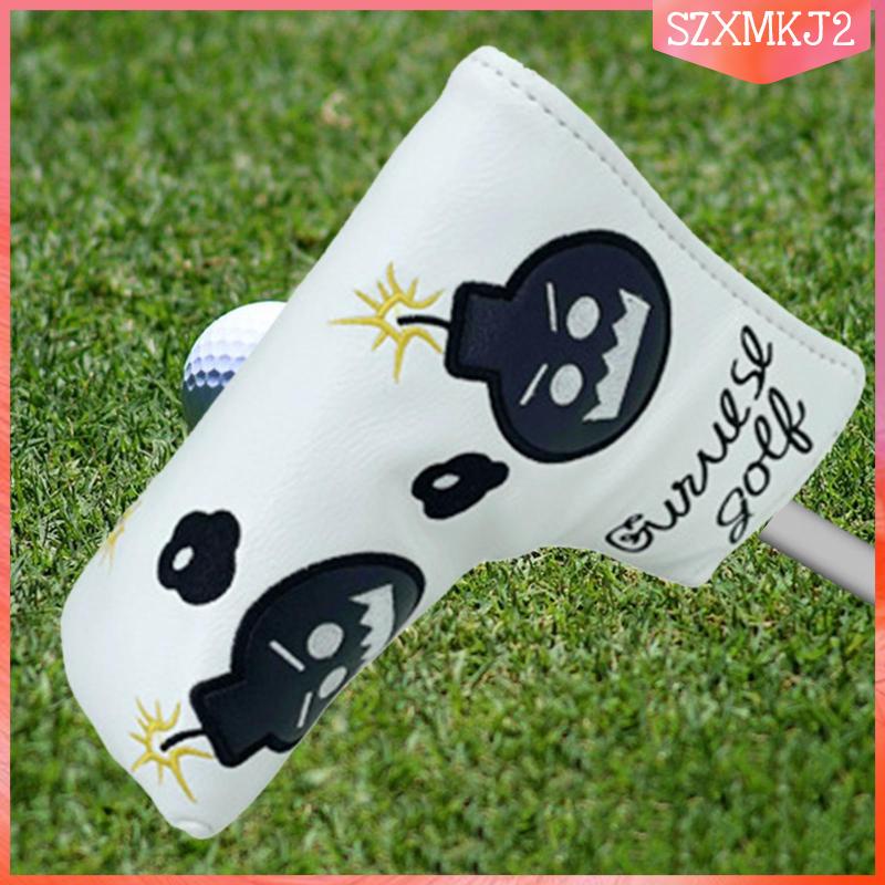 Vỏ Bọc Bảo Vệ Đầu Gậy Đánh Golf Bằng Nỉ Siêu Bền Chống Trầy Tiện Dụng