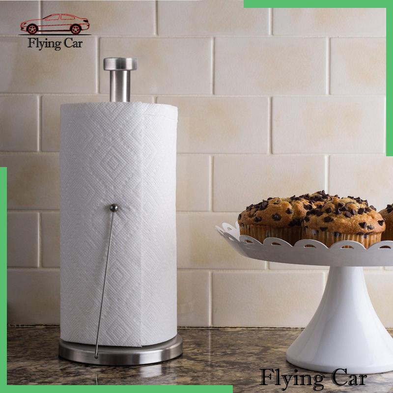 Giá Đỡ Cuộn Khăn Giấy Thiết Kế Độc Đáo Tiện Dụng Cho Phòng Khách