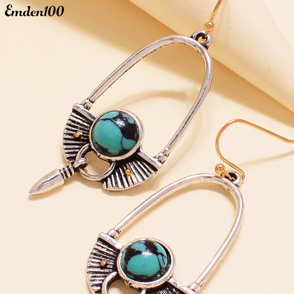 1 Đôi Khuyên Tai Nữ Phong Cách Bohemia Xinh Xắn