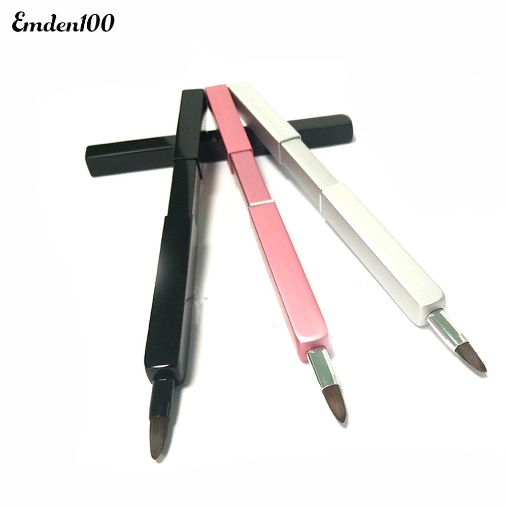 Cọ Trang Điểm Môi Lông Mềm Có Thể Thu Gọn Tiện Lợi