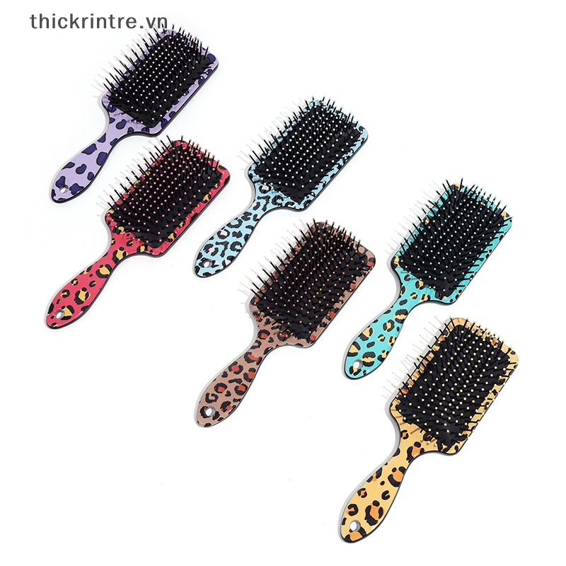 Lược Chải Tóc Massage Da Đầu Chống Tĩnh Điện Cho Tóc Khô Và Ướt