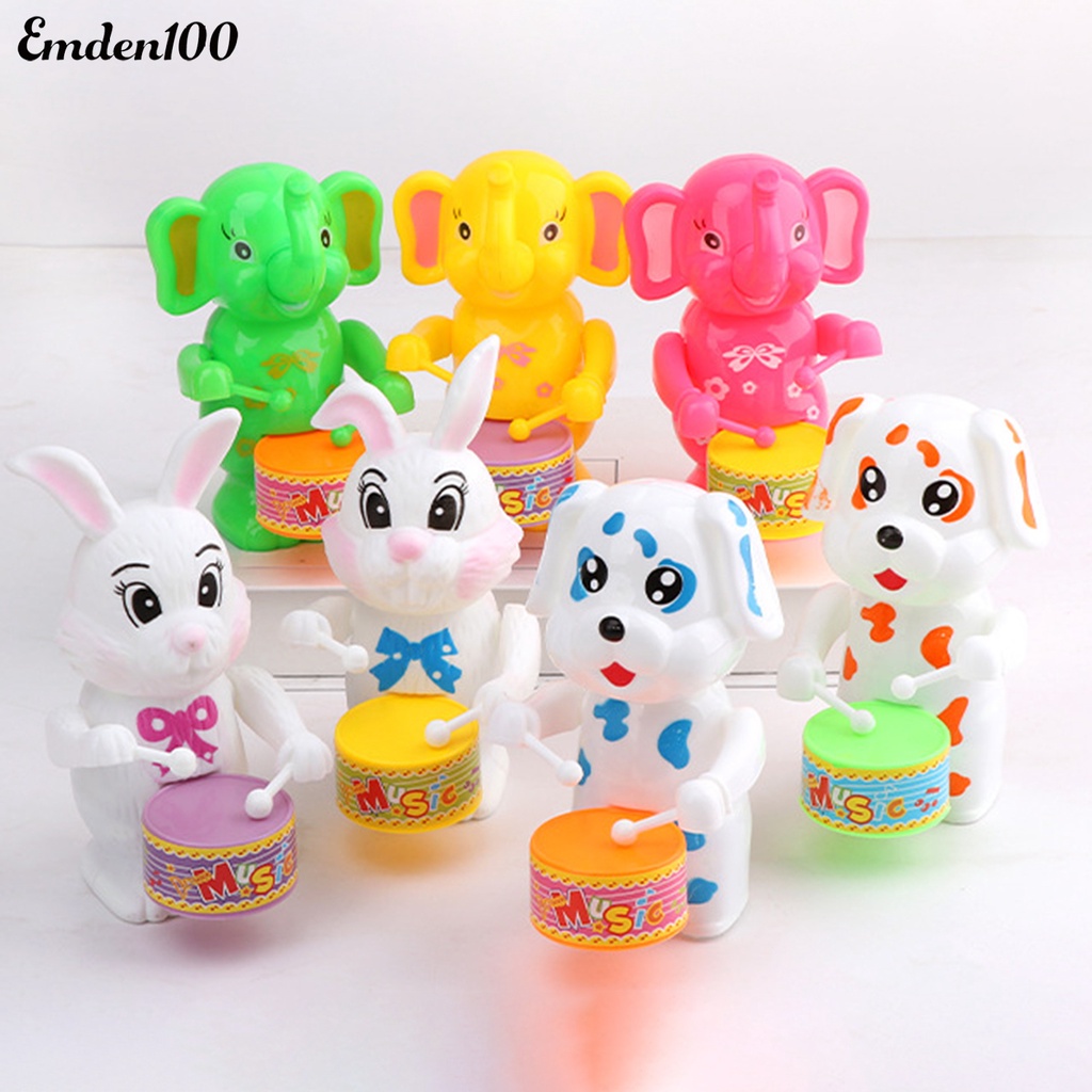 Đồ Chơi Lên Dây Cót Hình Động Vật Dễ Thương Cho Bé