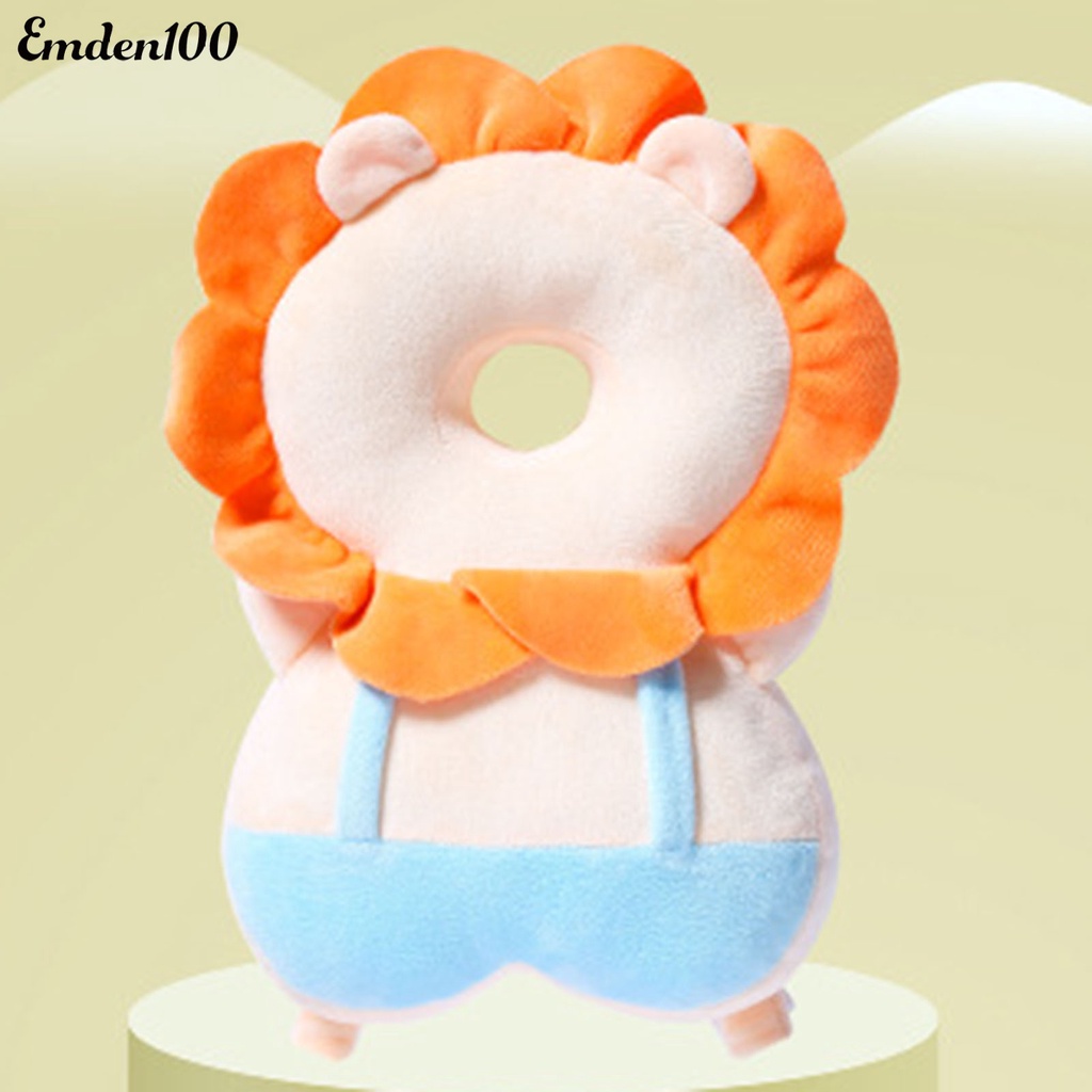 Gối Bảo Vệ Đầu Em Bé Chất Liệu Cotton Mềm Mại