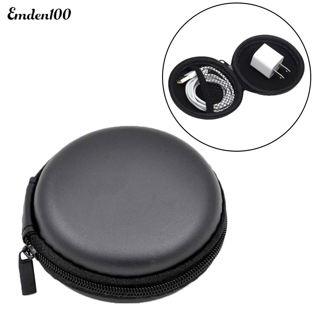 Túi Tròn Đựng Tai Nghe Chống Sốc Đa Năng