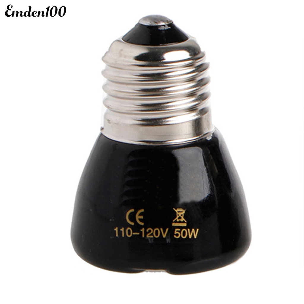 Bóng Đèn Sưởi Ấm Dạng Xoắn Ốc Cho Thú Cưng Bò Sát