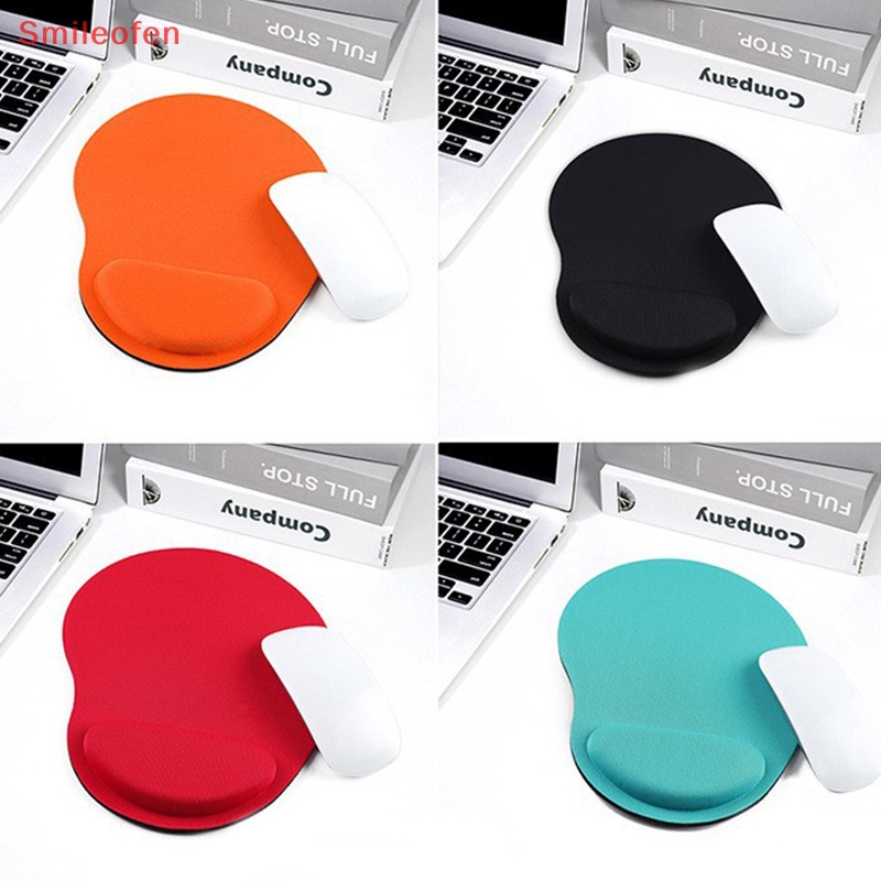 Miếng Lót Chuột Bằng Gel EVA Có Đệm Đỡ Cổ Tay Chống Trượt Cho PC Laptop Mới
