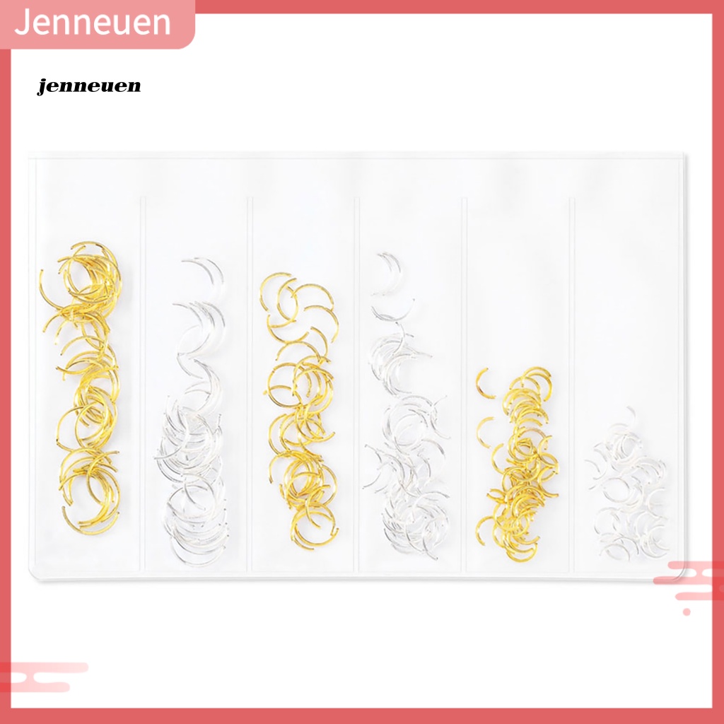 Hộp Phụ Kiện Đinh Tán Trang Trí Móng Tay Sáng Bóng Thời Trang