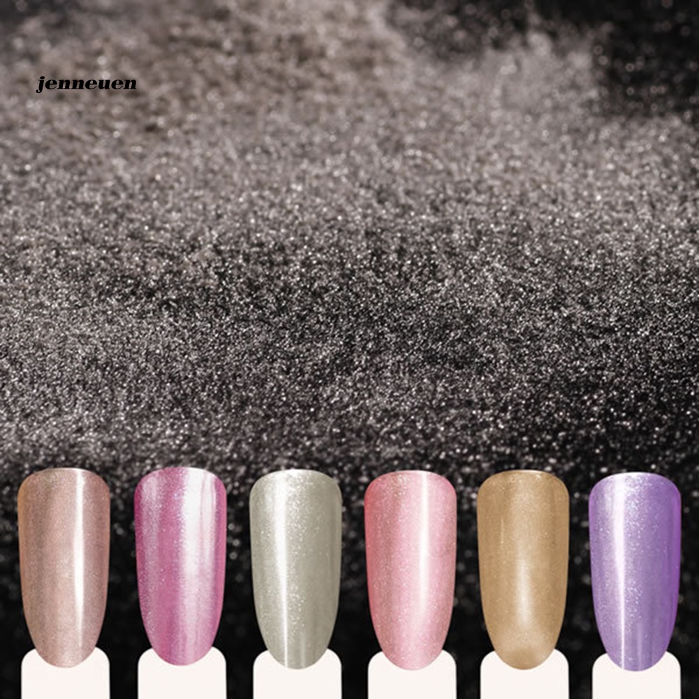 Bột Tráng Gương Mạ Chrome Kèm Cọ Vẽ Móng Nghệ Thuật