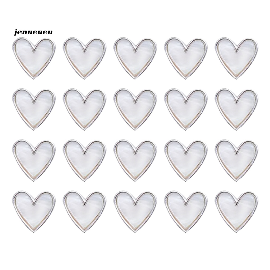 Set 20 Miếng Dán Tráng Gương Trang Trí Móng Tay Nghệ Thuật DIY