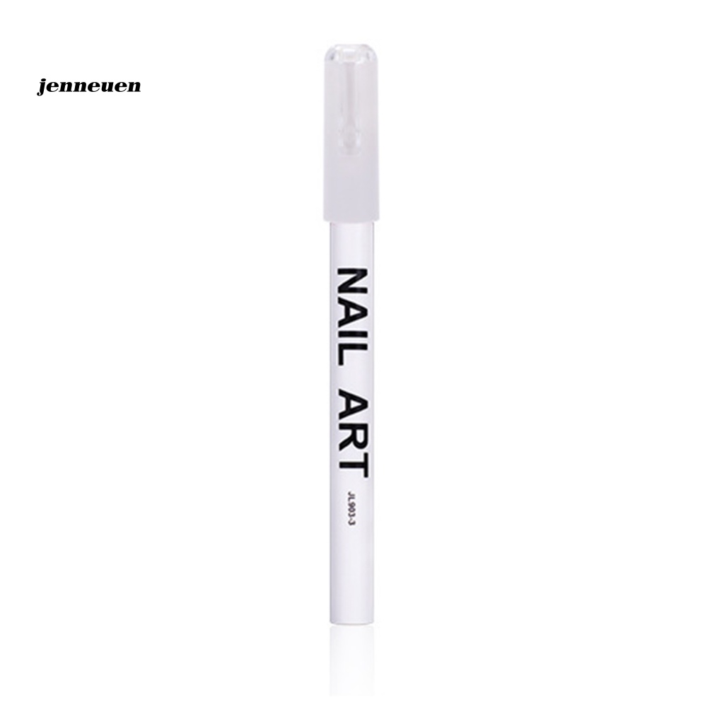 Bút Vẽ Móng Gel UV Chiết Xuất Tự Nhiên Màu Đen Dành Cho Bạn Gái